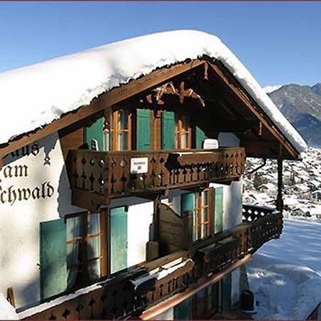 Haus Am Hochwald Apartment Митенвалд Екстериор снимка