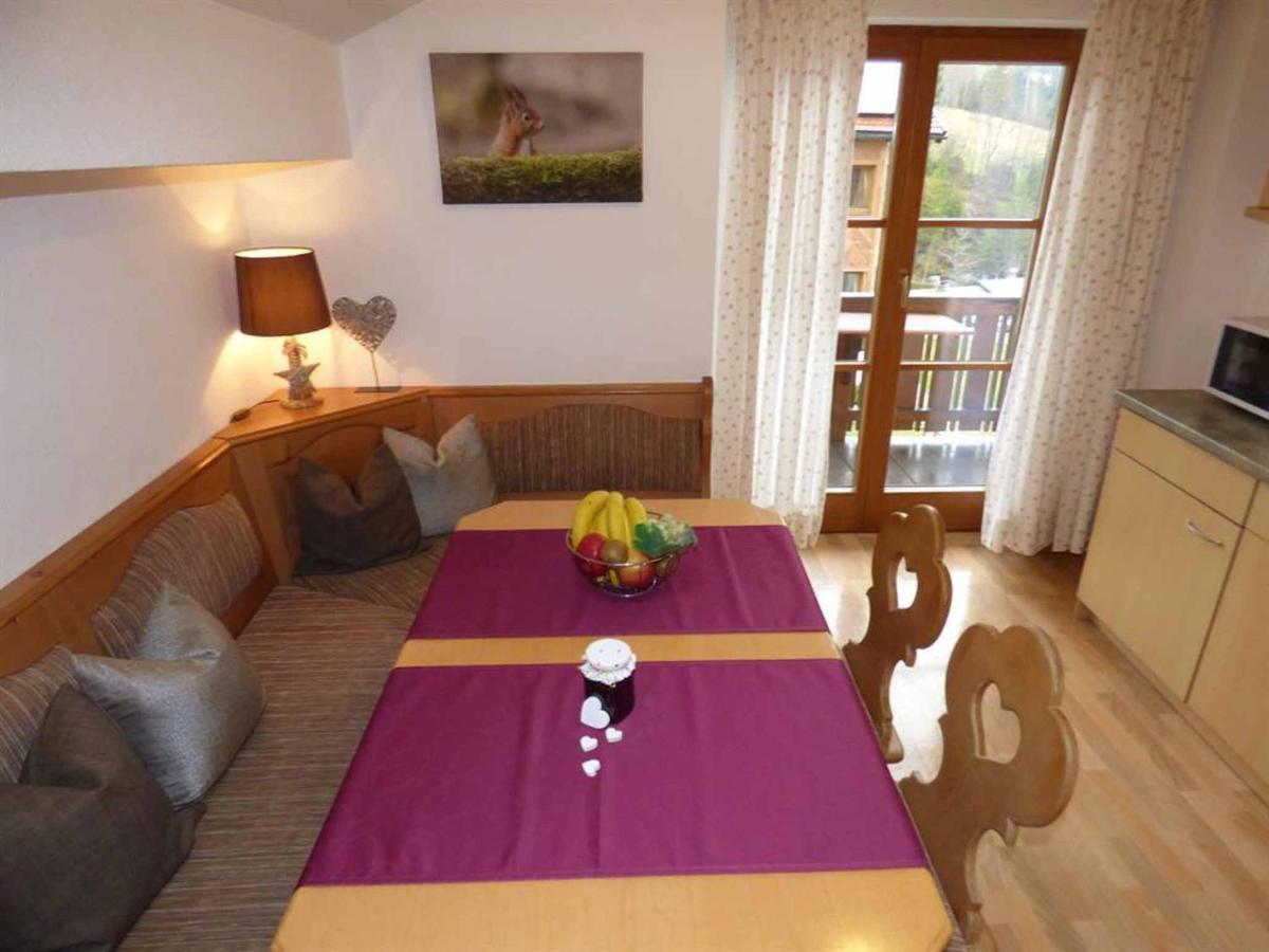 Haus Am Hochwald Apartment Митенвалд Екстериор снимка